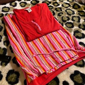 2-piece pajamas by Casual Corner